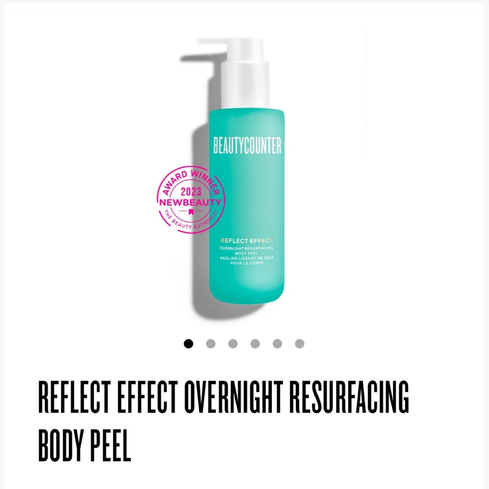 Beautycounter Overnight Resurfacing Body Peel